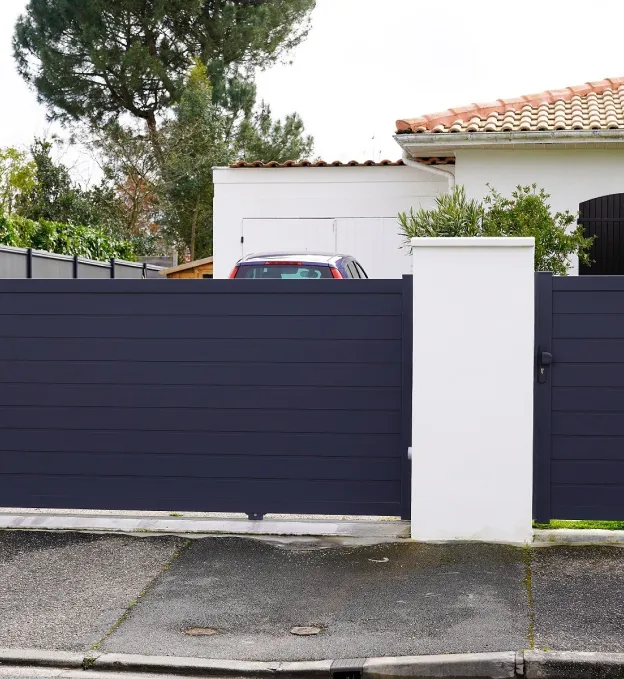 pose de portails à Pouilly-sur-Loire près de Charité-sur-Loire dans la Nièvre 58